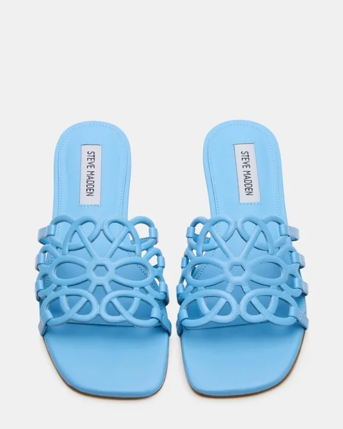 Cuir bleu Lotus Cuir bleu Lotus