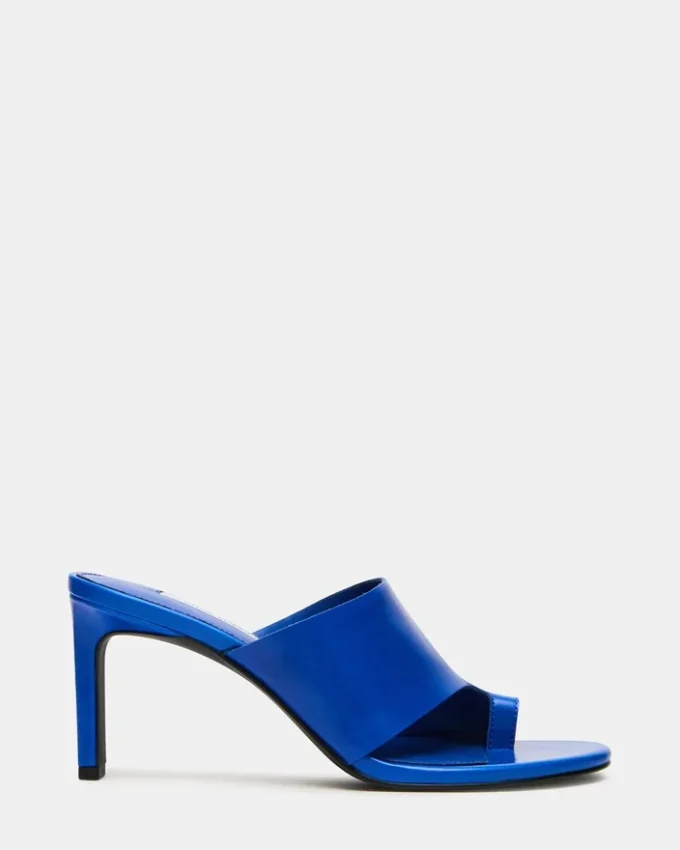 Cuir bleu Valentin
