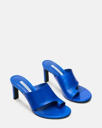 Cuir bleu Valentin