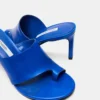 Cuir bleu Valentin