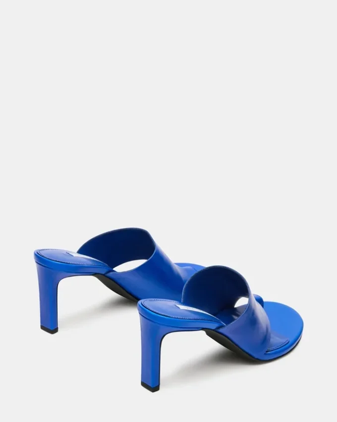 Cuir bleu Valentin