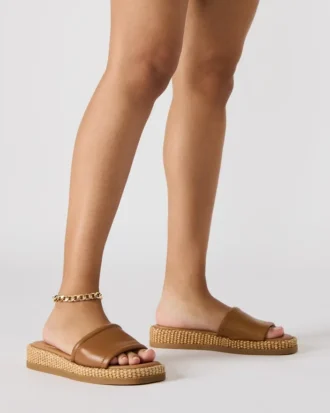 Cuir Boardwalk Tan