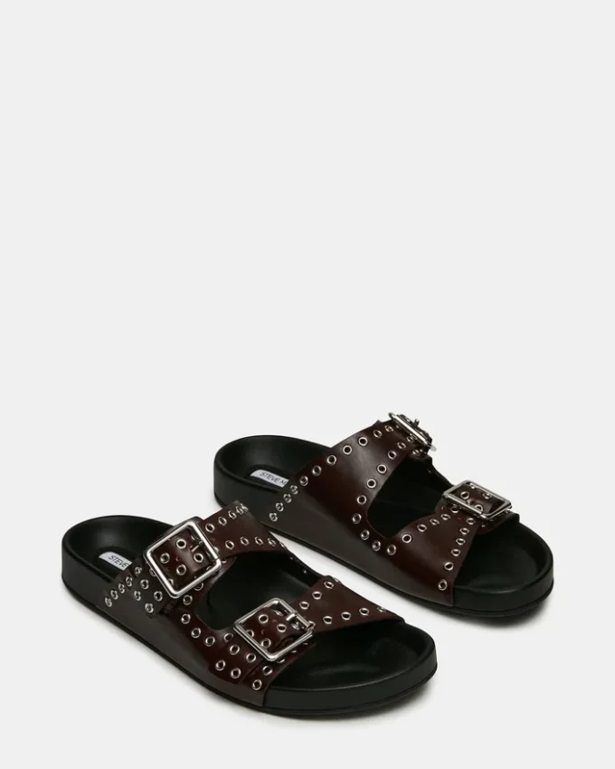 Cuir bordeaux Abott Cuir bordeaux Abott