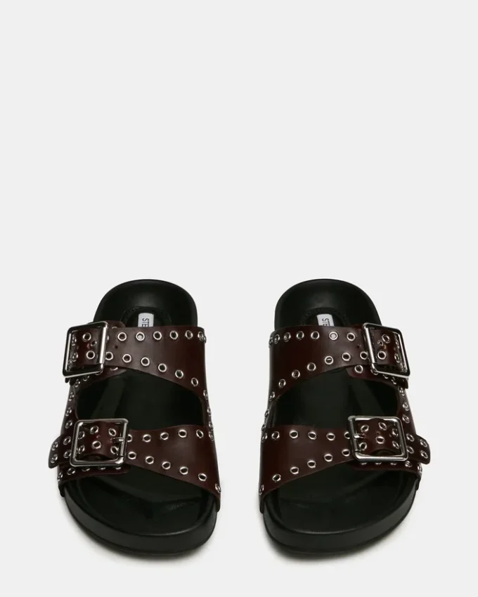 Cuir bordeaux Abott Cuir bordeaux Abott