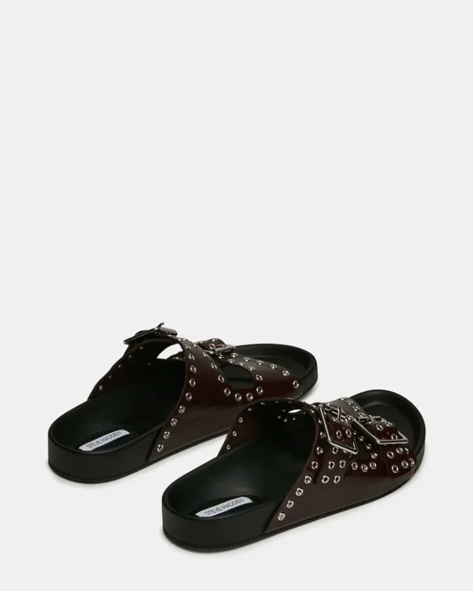 Cuir bordeaux Abott Cuir bordeaux Abott