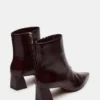 Cuir bordeaux Ashli
