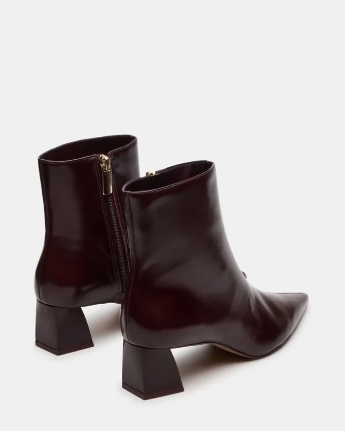 Cuir bordeaux Ashli