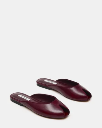 Cuir bordeaux Bloss