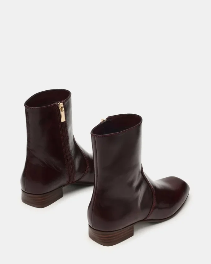 Cuir bordeaux de première qualité