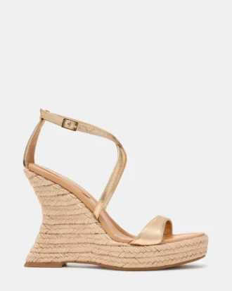 Cuir Caliana Gold