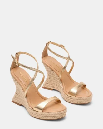 Cuir Caliana Gold