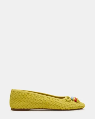 Cuir Divy Lime