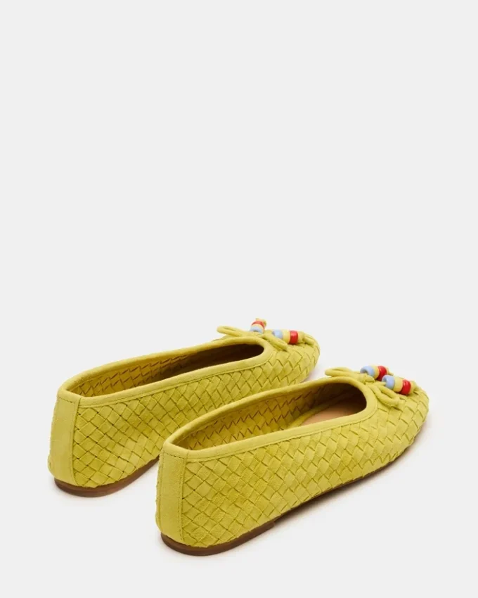 Cuir Divy Lime