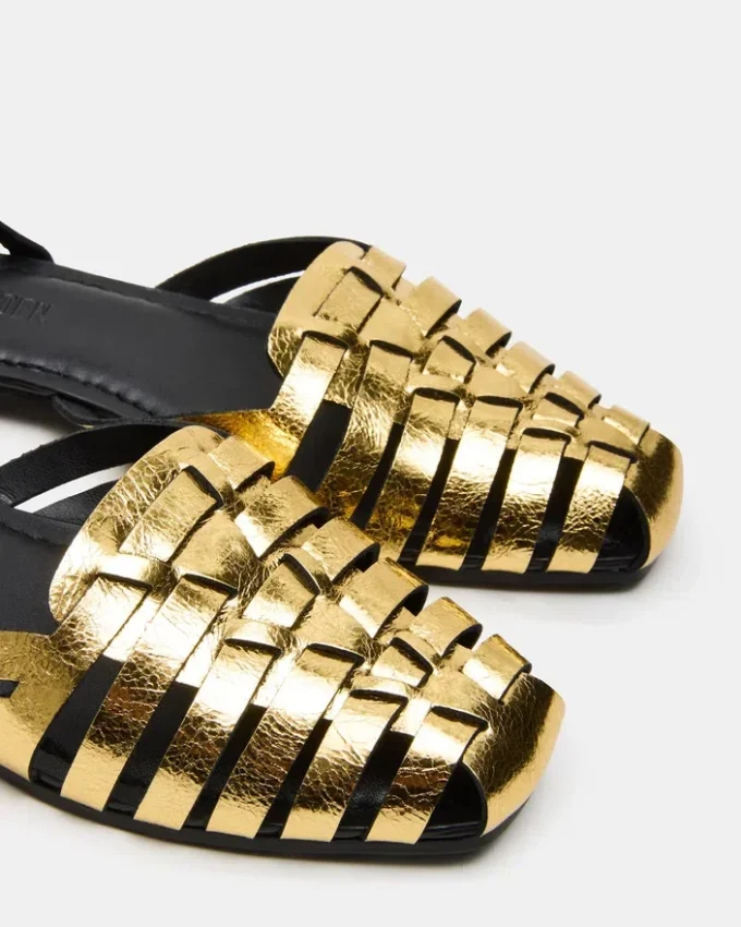 Cuir doré Medlin Cuir doré Medlin