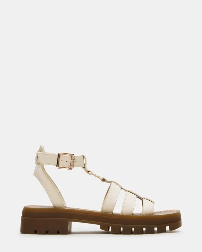 Cuir Jarelli Bone