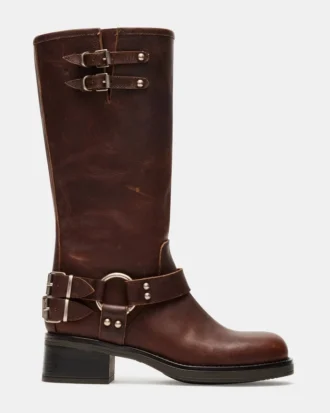 Cuir marron Astor