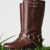 Cuir marron Astor