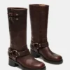 Cuir marron Astor