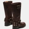 Cuir marron Astor