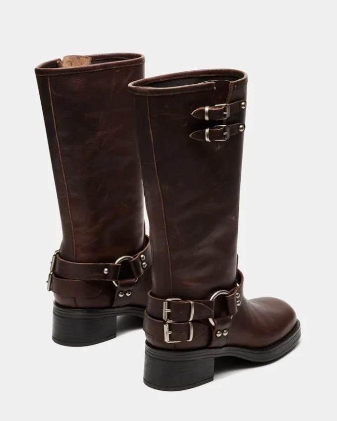Cuir marron Astor