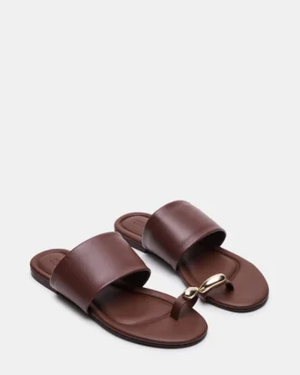 Cuir marron Decadent