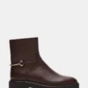 Cuir marron Diablo