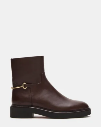 Cuir marron Diablo