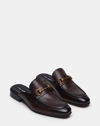 Cuir marron Jovian