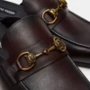 Cuir marron Jovian