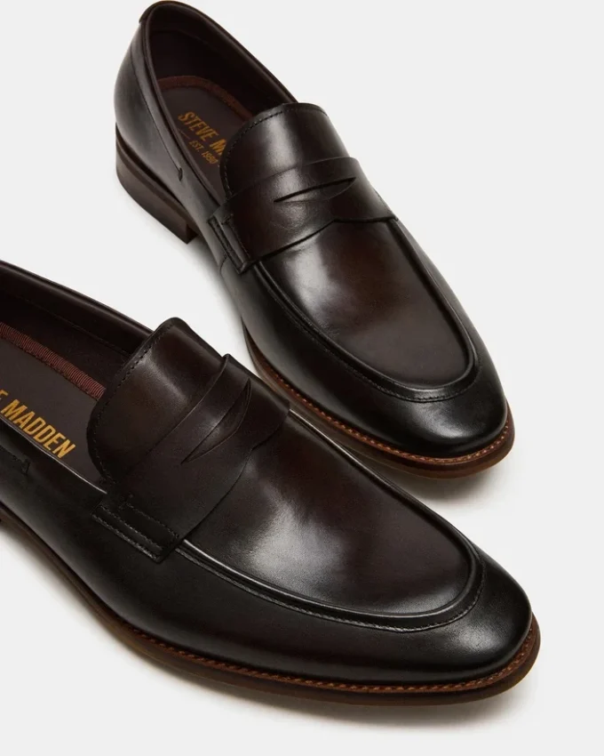 Cuir marron Lightning