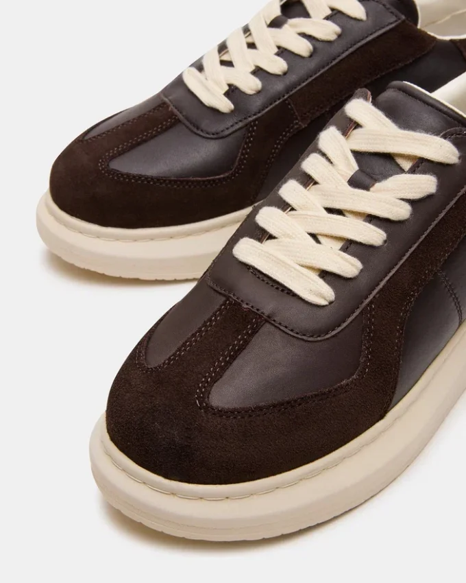 Cuir marron Minou Cuir marron Minou