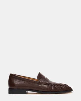 Cuir marron Quincey