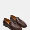 Cuir marron Quincey