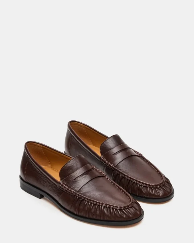 Cuir marron Quincey