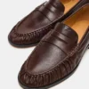 Cuir marron Quincey