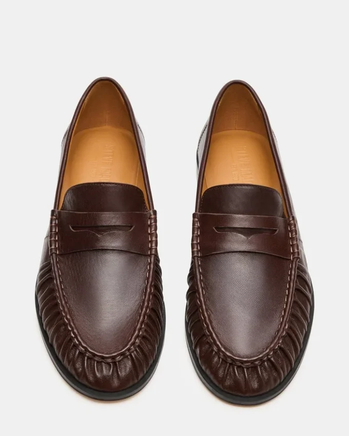 Cuir marron Quincey