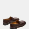 Cuir marron Quincey