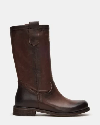 Cuir marron Ruben
