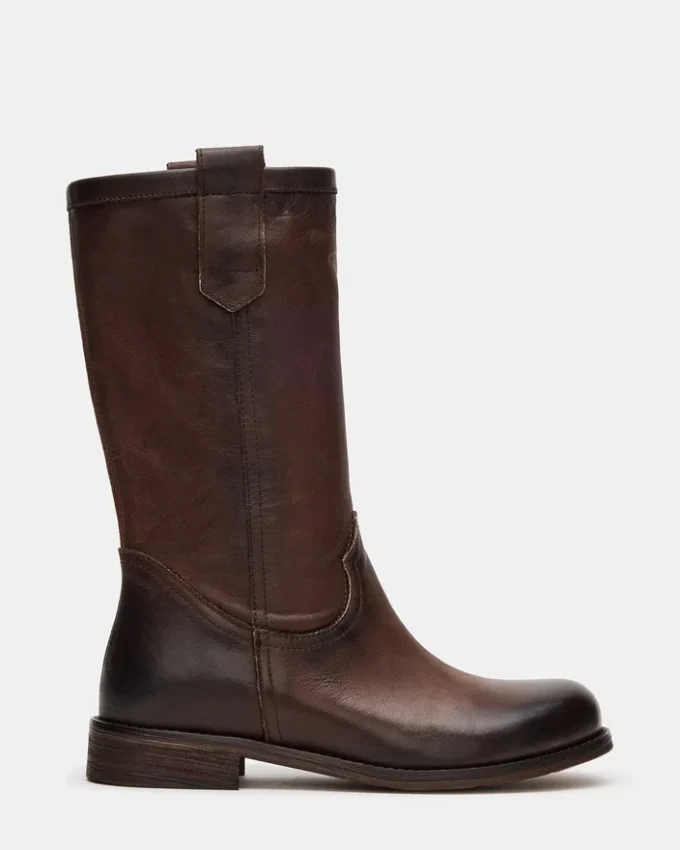 Cuir marron Ruben