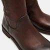 Cuir marron Ruben