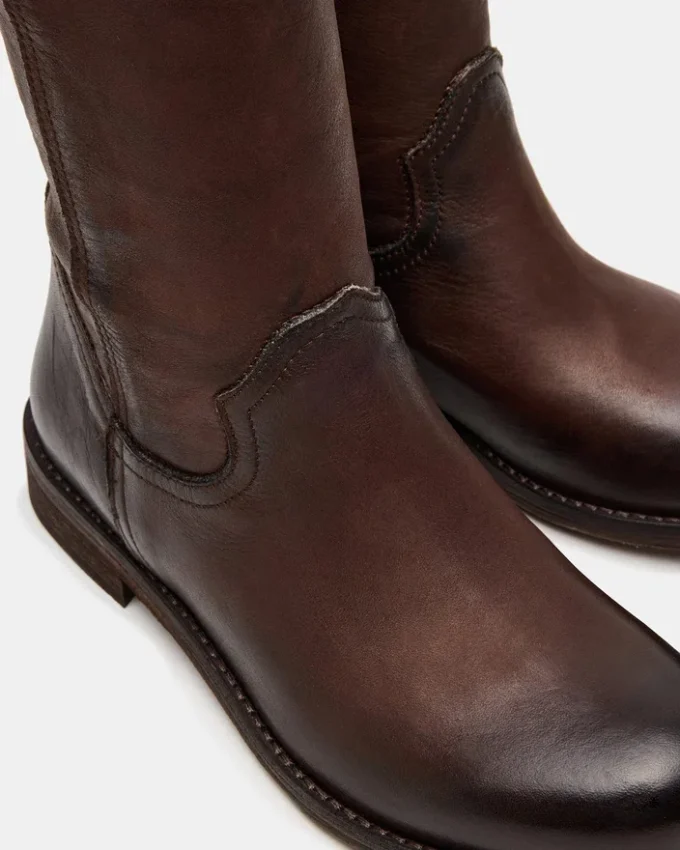 Cuir marron Ruben