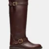 Cuir marron Sady