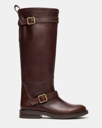 Cuir marron Sady