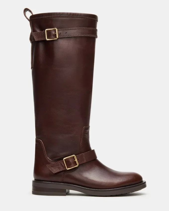Cuir marron Sady