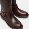 Cuir marron Sady