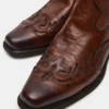 Cuir marron Santana