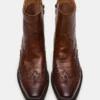 Cuir marron Santana