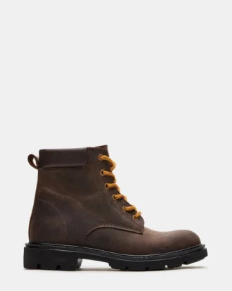 Cuir marron Wylder