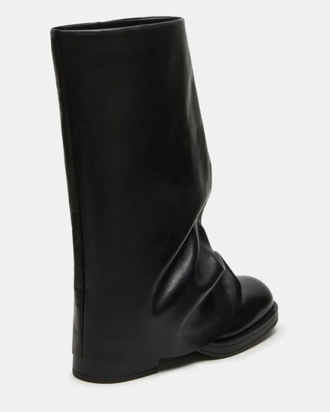 Cuir noir Benton