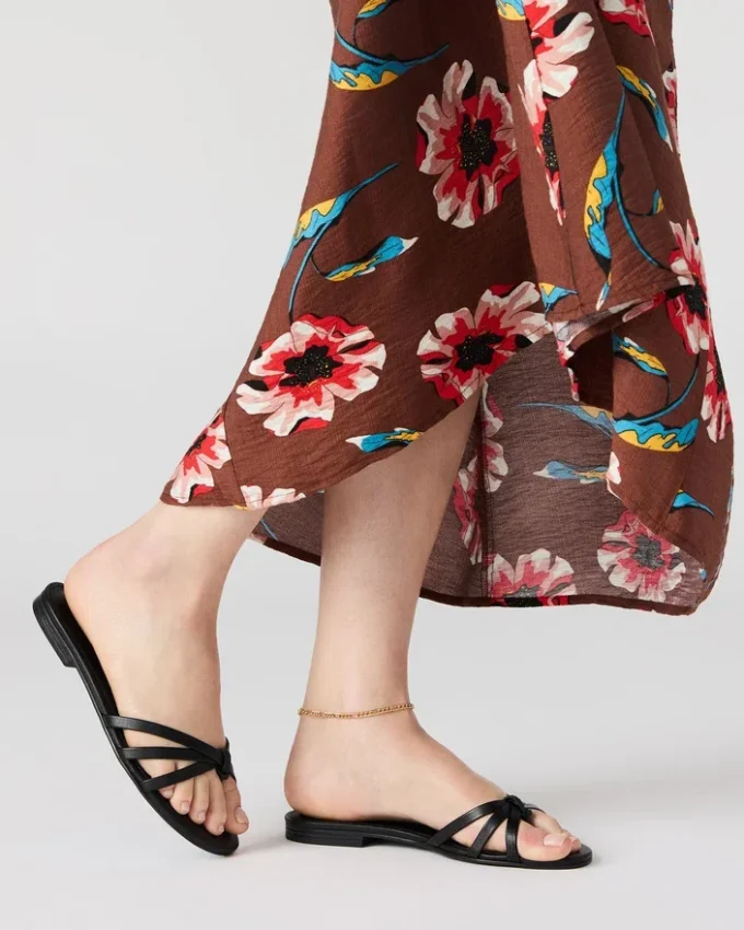 Cuir noir Calissi Cuir noir Calissi